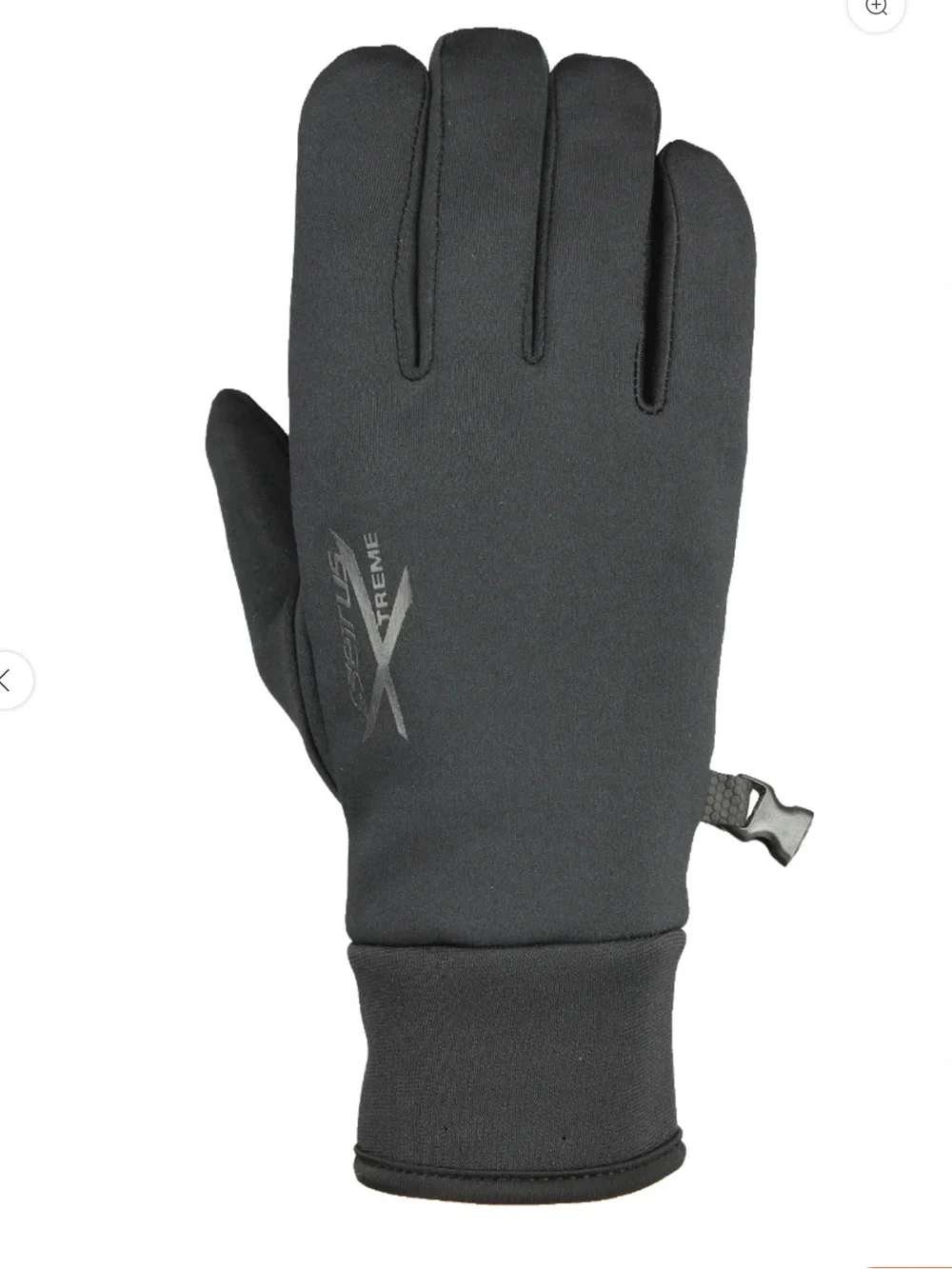 Seirus All Weather Original waterproof gloves Women’s size Large Black